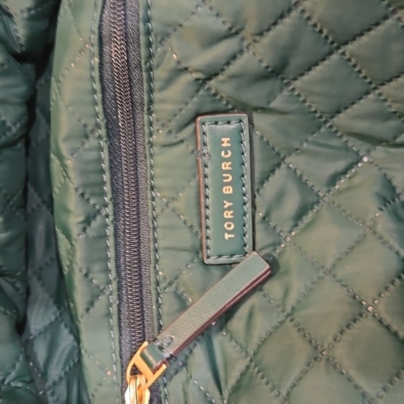 Tory Burch Womens Nylon /Leather details Backpack - Picture 11 of 13